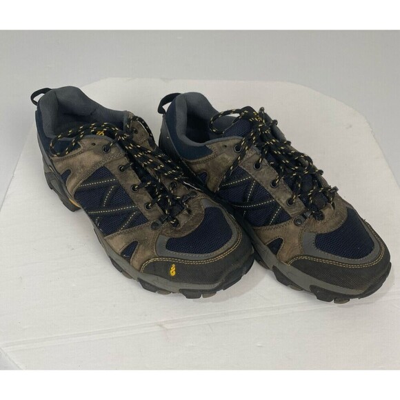 Ahnu Mens Size 10 US/EU 43 Moraga Mesh Smokey Brown